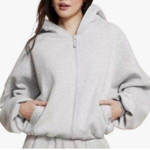 Blogilates Marshmallow Hoodie